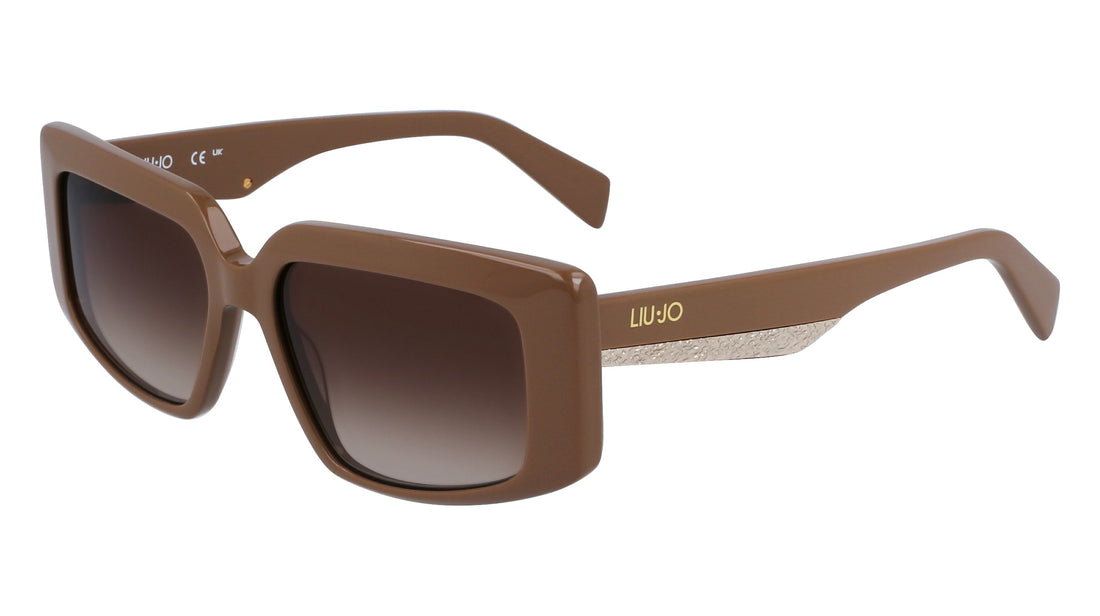 Translation missing: es.seo.product.type.gafas-de-sol liu jo lj791s 278 beige rectangular femenino talla 54mm - Translation missing: es.seo.product.alt.imagen-secundaria