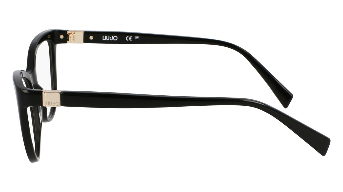 Translation missing: es.seo.product.type.gafas-graduadas liu jo lj2812 001 negro femenino talla 52mm - Translation missing: es.seo.product.alt.imagen-secundaria
