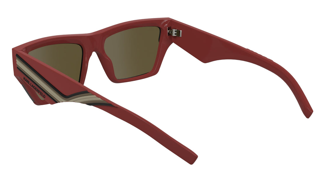 Translation missing: es.seo.product.type.gafas-de-sol karl lagerfeld kl6163s 600 rojo rectangular unisex talla 59mm - Translation missing: es.seo.product.alt.imagen-secundaria
