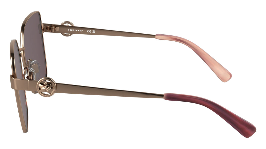 Translation missing: es.seo.product.type.gafas-de-sol longchamp lo181s 738 amarillo butterfly femenino talla 56mm - Translation missing: es.seo.product.alt.imagen-secundaria