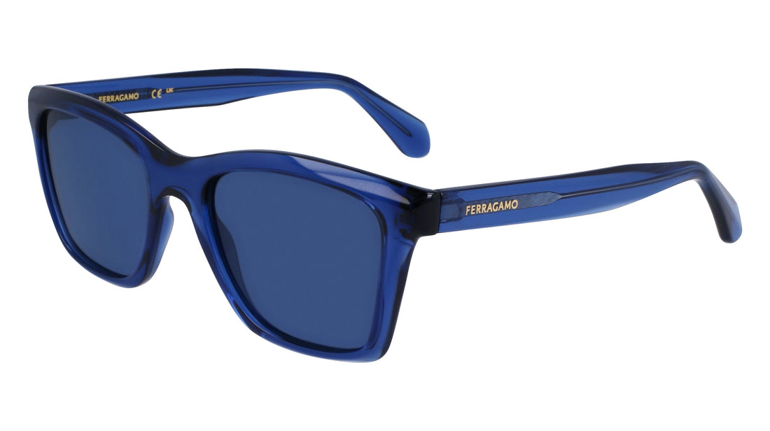 Translation missing: es.seo.product.type.gafas-de-sol ferragamo sf2001s 432 azul square unisex talla 54mm - Translation missing: es.seo.product.alt.imagen-secundaria