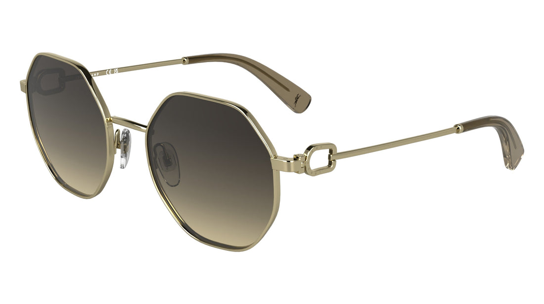 Translation missing: es.seo.product.type.gafas-de-sol longchamp lo179s 727 amarillo round femenino talla 52mm - Translation missing: es.seo.product.alt.imagen-secundaria
