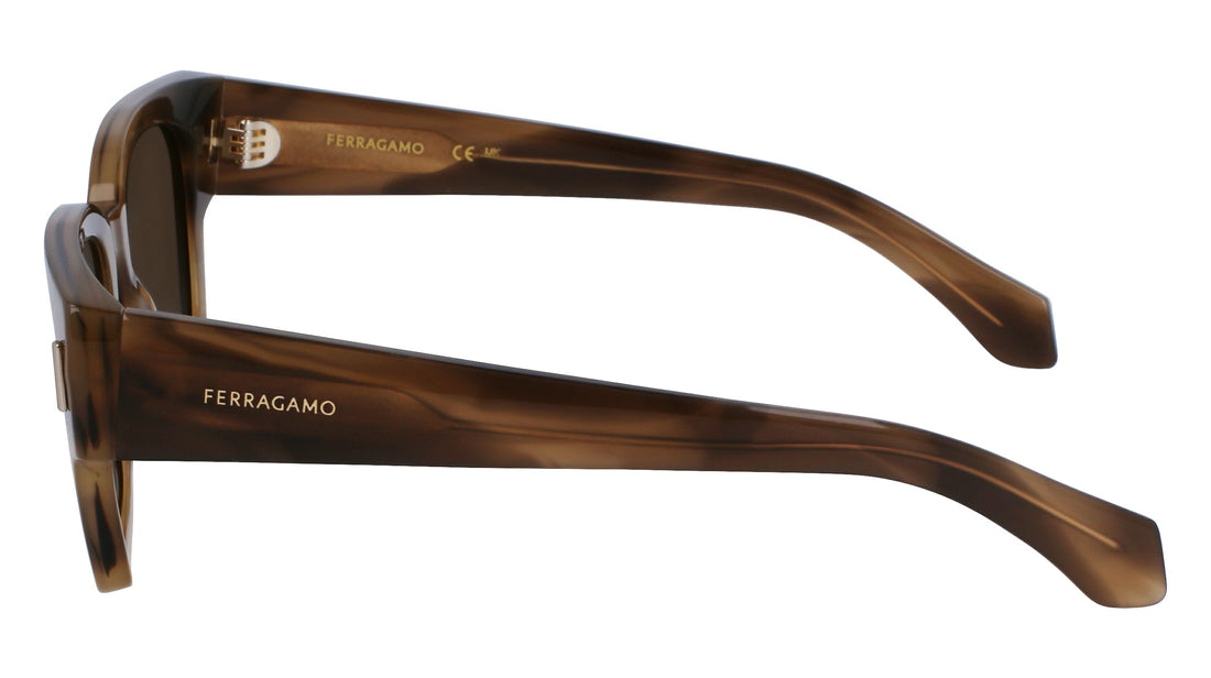 Translation missing: es.seo.product.type.gafas-de-sol ferragamo sf2010s 319 verde square masculino talla 52mm - Translation missing: es.seo.product.alt.imagen-secundaria
