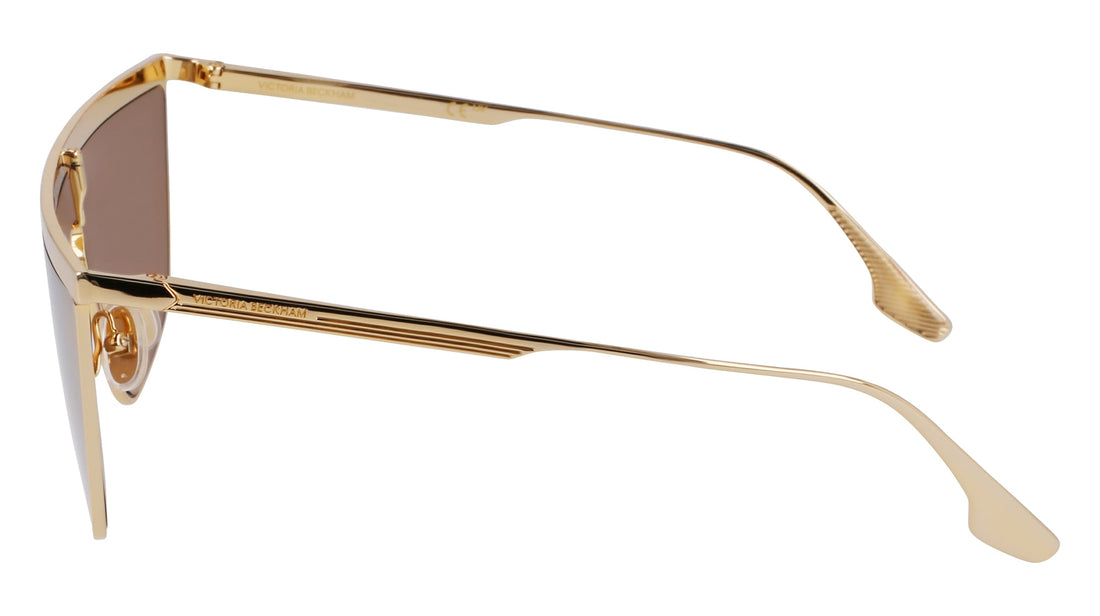 Translation missing: es.seo.product.type.gafas-de-sol victoria beckham vb245s 704 dorado shield femenino talla 59mm - Translation missing: es.seo.product.alt.imagen-secundaria