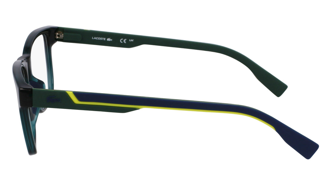 Translation missing: es.seo.product.type.gafas-graduadas lacoste l2965 301 verde masculino talla 53mm - Translation missing: es.seo.product.alt.imagen-secundaria