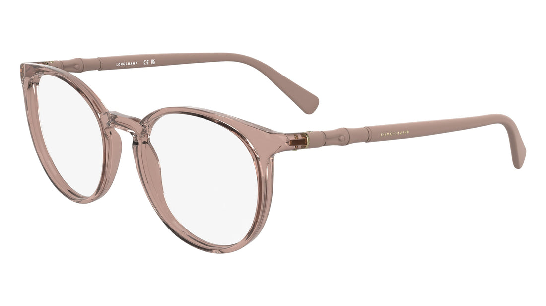 Translation missing: es.seo.product.type.gafas-graduadas longchamp lo2768 610 rojo round femenino talla 52mm - Translation missing: es.seo.product.alt.imagen-secundaria