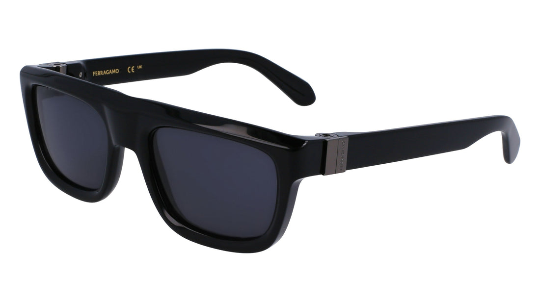 Translation missing: es.seo.product.type.gafas-de-sol ferragamo sf2009s 001 negro square masculino talla 56mm - Translation missing: es.seo.product.alt.imagen-secundaria