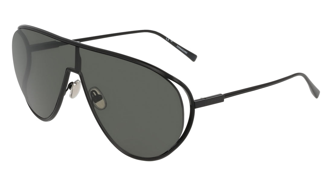 Translation missing: es.seo.product.type.gafas-de-sol ferragamo sf323s 001 negro pilot femenino talla 63mm - Translation missing: es.seo.product.alt.imagen-secundaria