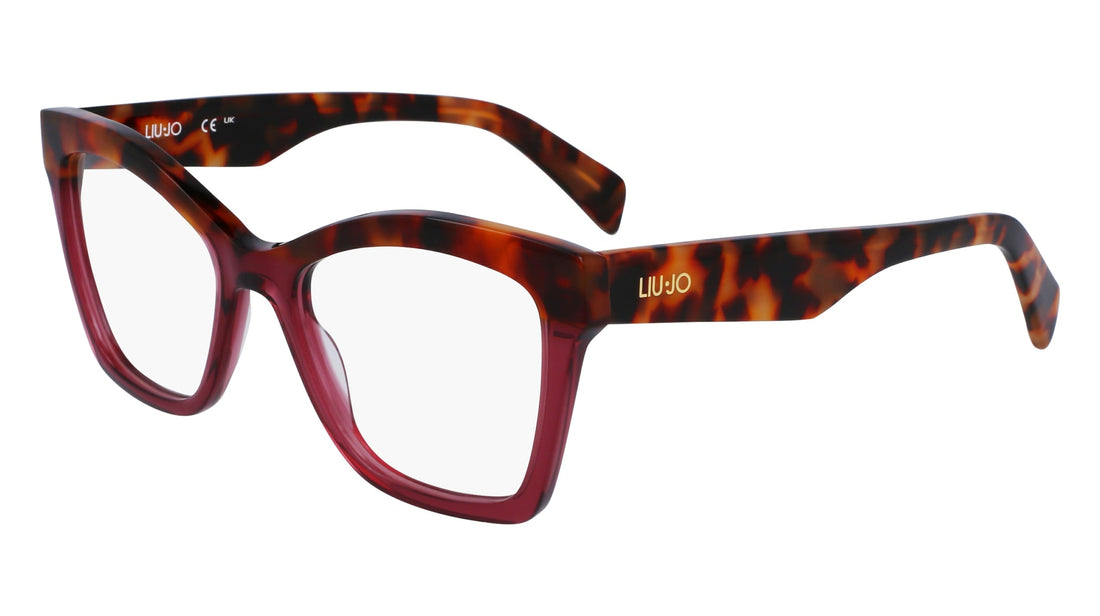 Translation missing: es.seo.product.type.gafas-graduadas liu jo lj2802 238 marron rectangular femenino talla 52mm - Translation missing: es.seo.product.alt.imagen-secundaria