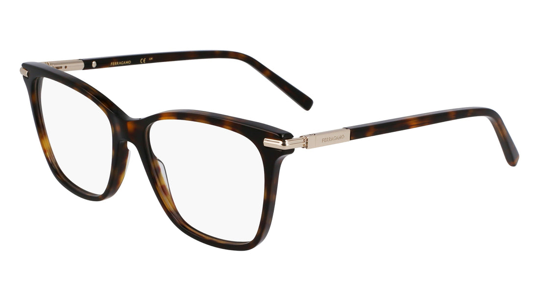 Translation missing: es.seo.product.type.gafas-graduadas ferragamo sf3013 242 tortuga femenino talla 55mm - Translation missing: es.seo.product.alt.imagen-secundaria