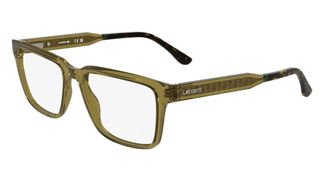 Translation missing: es.seo.product.type.gafas-graduadas lacoste l2976 264 beige rectangular masculino talla 55mm - Translation missing: es.seo.product.alt.imagen-secundaria