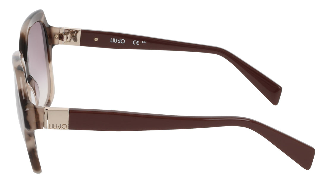 Translation missing: es.seo.product.type.gafas-de-sol liu jo lj811s 281 beige square femenino talla 55mm - Translation missing: es.seo.product.alt.imagen-secundaria