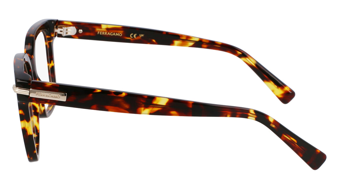 Translation missing: es.seo.product.type.gafas-graduadas ferragamo sf3009 242 tortuga femenino talla 52mm - Translation missing: es.seo.product.alt.imagen-secundaria