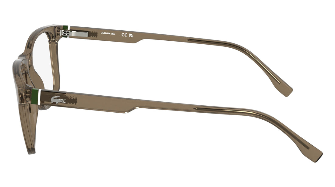 Translation missing: es.seo.product.type.gafas-graduadas lacoste l2974 210 marron rectangular masculino talla 53mm - Translation missing: es.seo.product.alt.imagen-secundaria