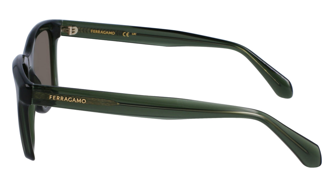 Translation missing: es.seo.product.type.gafas-de-sol ferragamo sf2001s 320 verde square unisex talla 54mm - Translation missing: es.seo.product.alt.imagen-secundaria