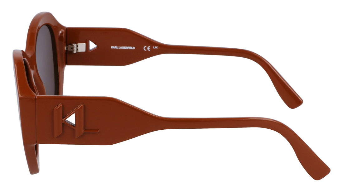 Translation missing: es.seo.product.type.gafas-de-sol karl lagerfeld kl6146s 200 marron rectangular femenino talla 54mm - Translation missing: es.seo.product.alt.imagen-secundaria