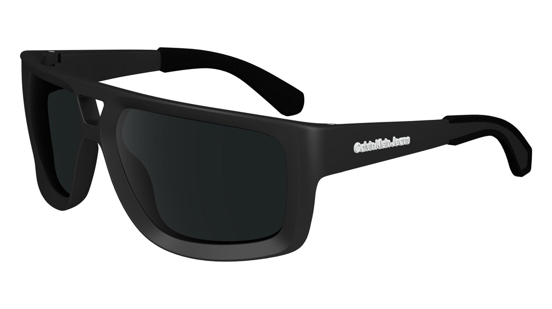 Translation missing: es.seo.product.type.gafas-de-sol calvin klein jeans ckj24605s 001 negro rectangular unisex talla 60mm - Translation missing: es.seo.product.alt.imagen-secundaria
