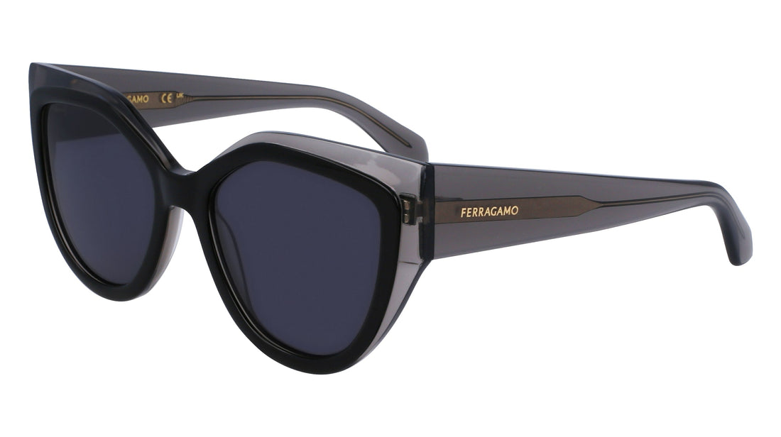 Translation missing: es.seo.product.type.gafas-de-sol ferragamo sf2004s 024 gris cat eye femenino talla 53mm - Translation missing: es.seo.product.alt.imagen-secundaria