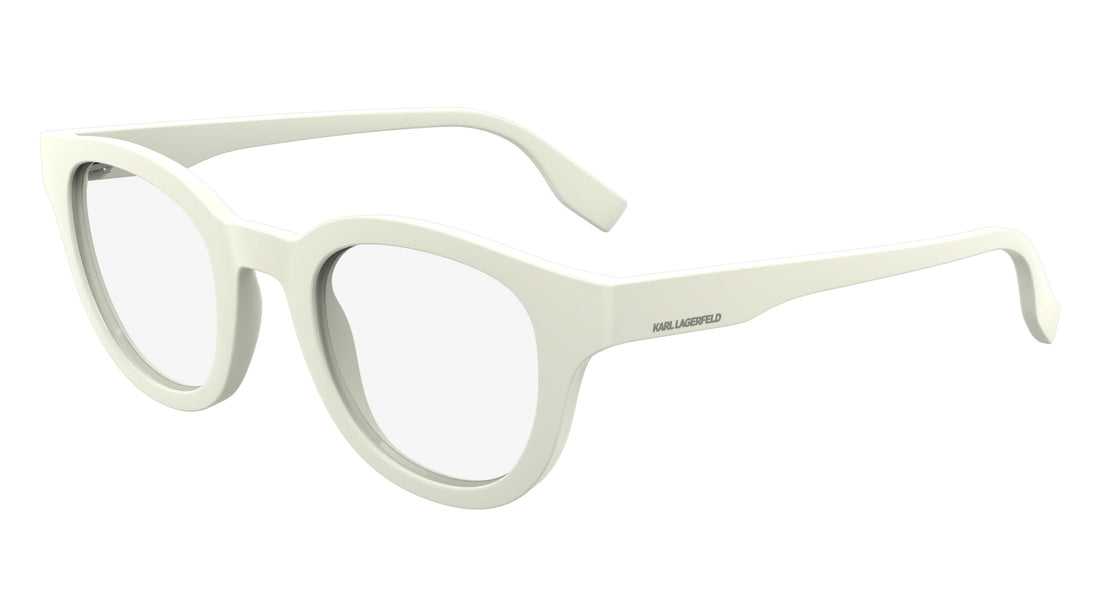 Translation missing: es.seo.product.type.gafas-graduadas karl lagerfeld kl6177 105 blanco unisex talla 47mm - Translation missing: es.seo.product.alt.imagen-secundaria
