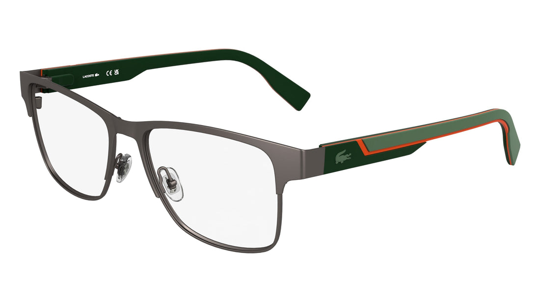Translation missing: es.seo.product.type.gafas-graduadas lacoste l2307mag-set 033 gris rectangular masculino talla 55mm - Translation missing: es.seo.product.alt.imagen-secundaria
