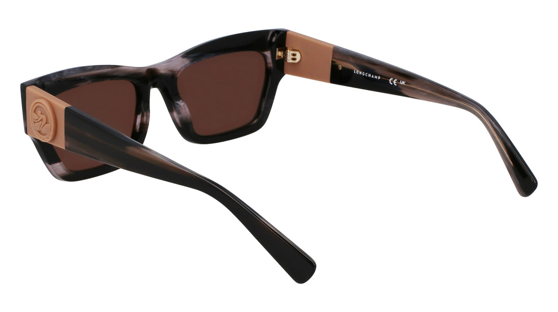 Translation missing: es.seo.product.type.gafas-de-sol longchamp lo763s 008 negro rectangular femenino talla 53mm - Translation missing: es.seo.product.alt.imagen-secundaria