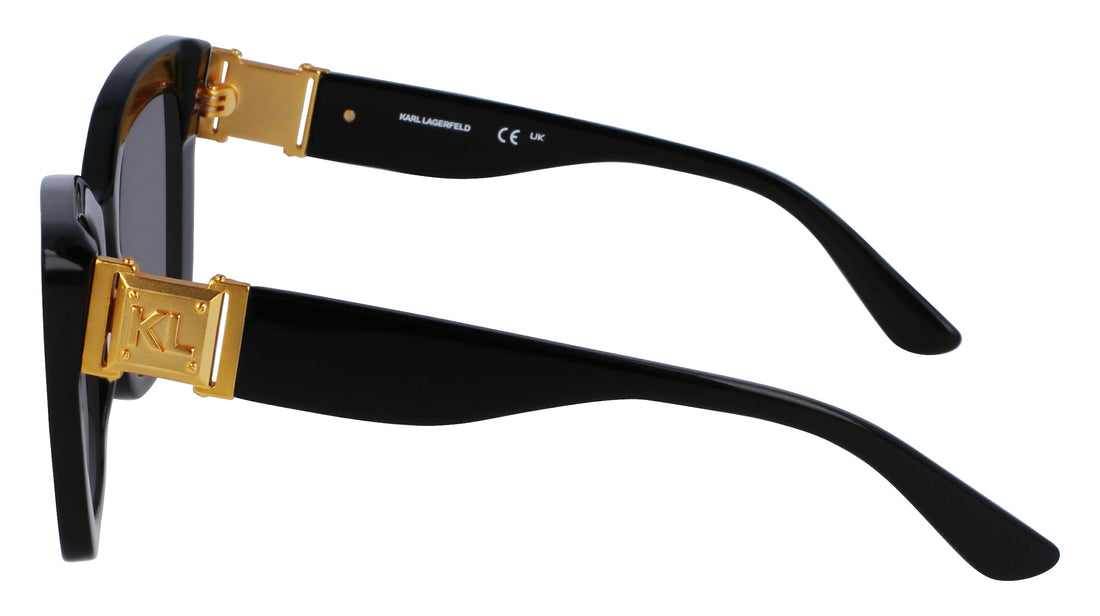 Translation missing: es.seo.product.type.gafas-de-sol karl lagerfeld kl6139s 001 negro rectangular femenino talla 53mm - Translation missing: es.seo.product.alt.imagen-secundaria