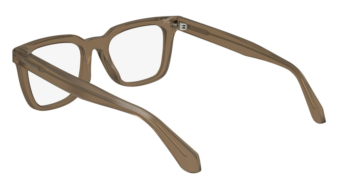 Translation missing: es.seo.product.type.gafas-graduadas ferragamo sf2990 213 marron rectangular masculino talla 52mm - Translation missing: es.seo.product.alt.imagen-secundaria