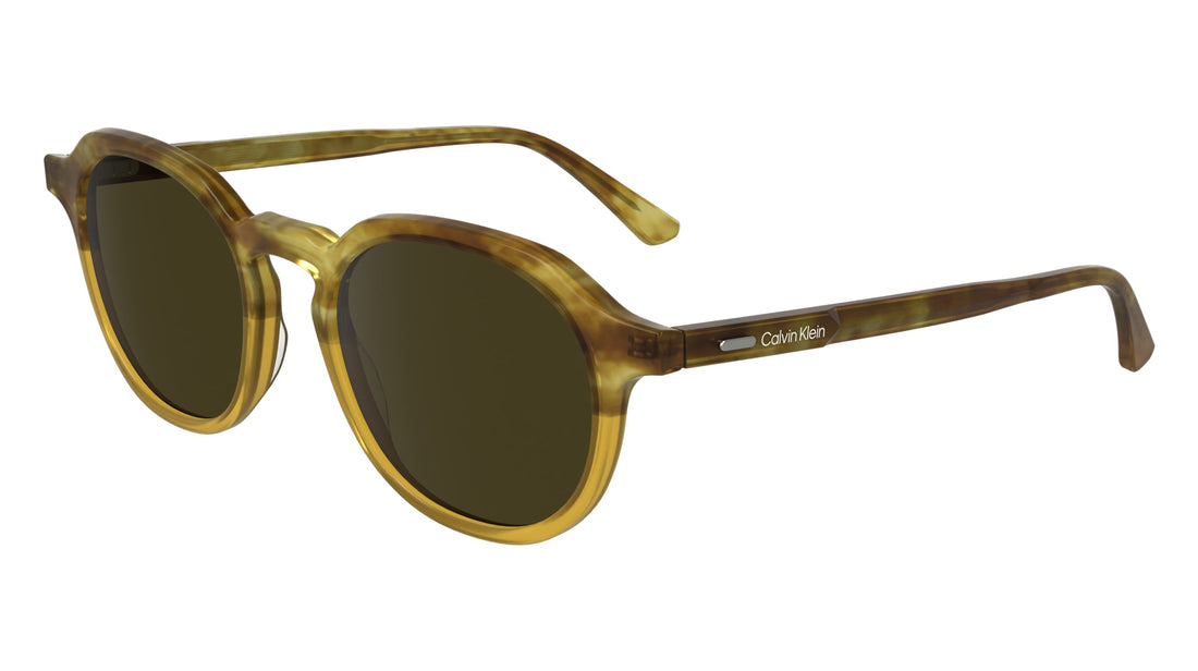Translation missing: es.seo.product.type.gafas-de-sol calvin klein ck24538s 255 havana pantos unisex talla 51mm - Translation missing: es.seo.product.alt.imagen-secundaria