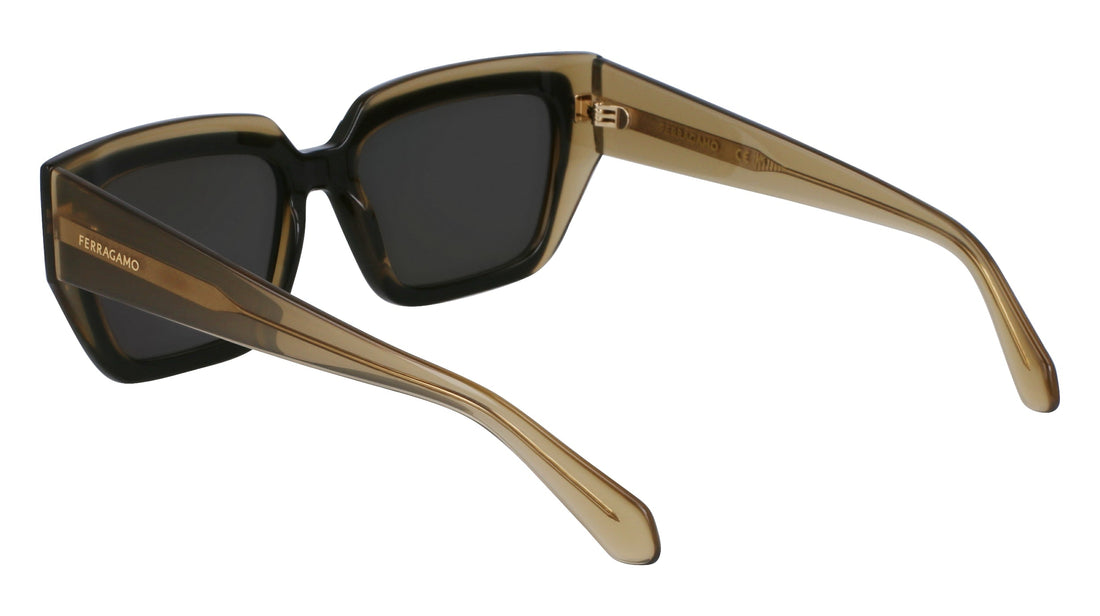 Translation missing: es.seo.product.type.gafas-de-sol ferragamo sf2002s 327 verde square femenino talla 55mm - Translation missing: es.seo.product.alt.imagen-secundaria