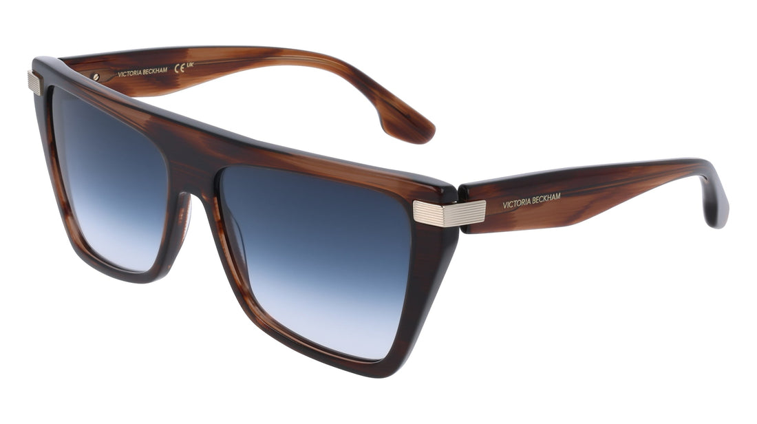 Translation missing: es.seo.product.type.gafas-de-sol victoria beckham vb684s 227 marron rectangular femenino talla 57mm - Translation missing: es.seo.product.alt.imagen-secundaria