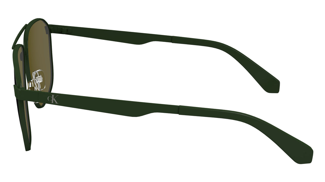 Translation missing: es.seo.product.type.gafas-de-sol calvin klein jeans ckj24202s 309 verde rectangular masculino talla 59mm - Translation missing: es.seo.product.alt.imagen-secundaria