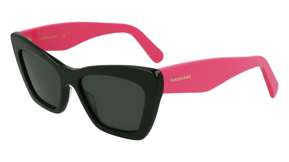 Translation missing: es.seo.product.type.gafas-de-sol ferragamo sf929sn 304 verde butterfly femenino talla 55mm - Translation missing: es.seo.product.alt.imagen-secundaria