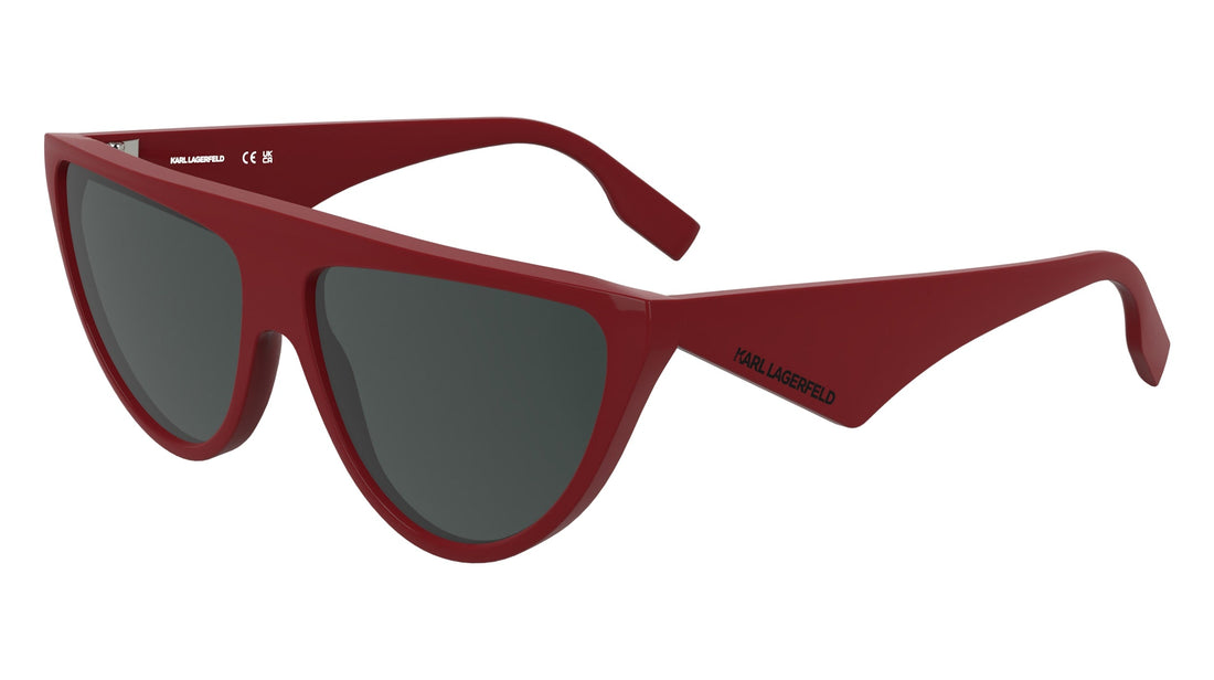 Translation missing: es.seo.product.type.gafas-de-sol karl lagerfeld kl6185s 600 rojo cat eye femenino talla 59mm - Translation missing: es.seo.product.alt.imagen-secundaria