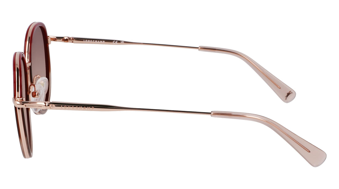 Translation missing: es.seo.product.type.gafas-de-sol longchamp lo176s 772 dorado round femenino talla 52mm - Translation missing: es.seo.product.alt.imagen-secundaria