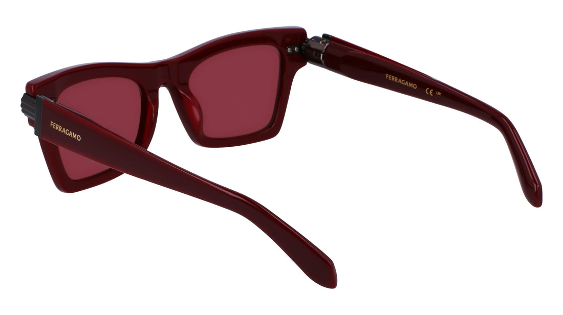 Translation missing: es.seo.product.type.gafas-de-sol ferragamo sf2013s 606 rojo rectangular femenino talla 52mm - Translation missing: es.seo.product.alt.imagen-secundaria