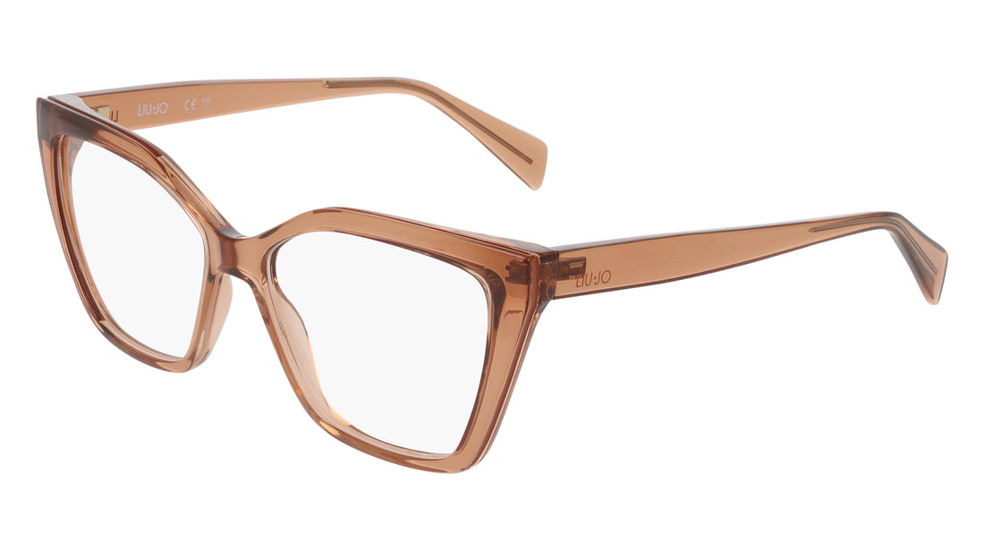 Translation missing: es.seo.product.type.gafas-graduadas liu jo lj2822 210 marron cat eye femenino talla 54mm - Translation missing: es.seo.product.alt.imagen-secundaria