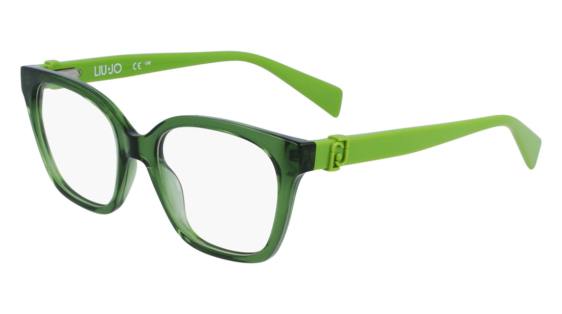 Translation missing: es.seo.product.type.gafas-graduadas liu jo lj3618 300 verde rectangular infantil talla 47mm - Translation missing: es.seo.product.alt.imagen-secundaria