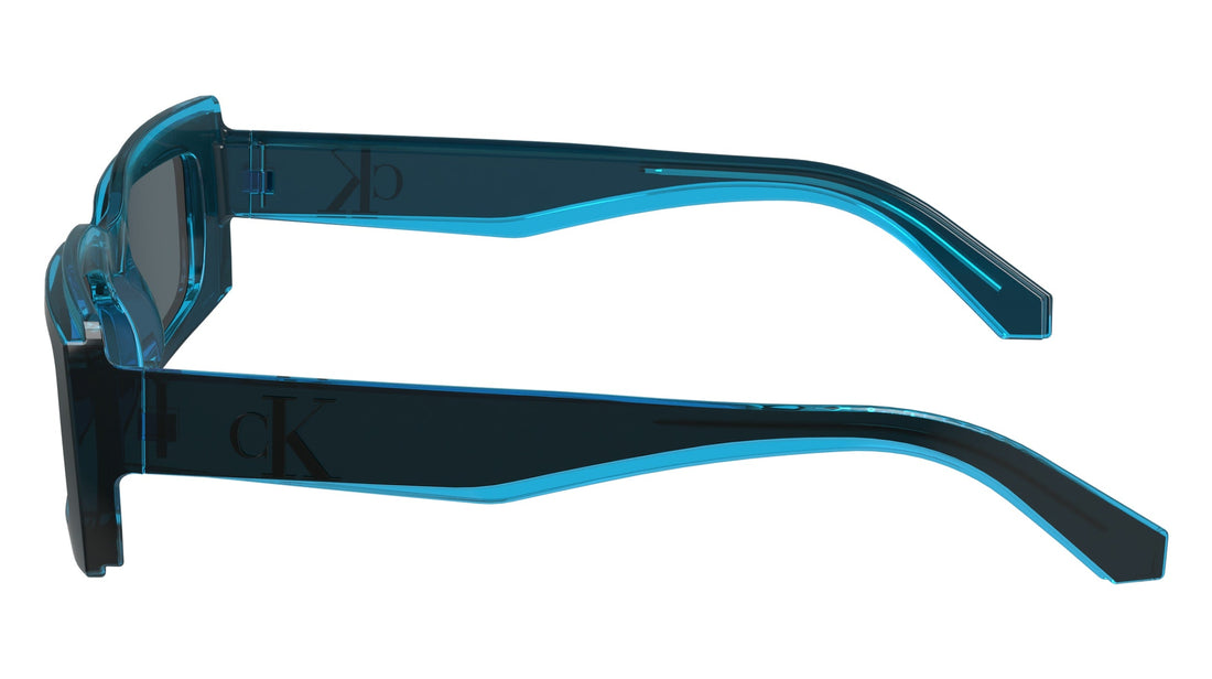 Translation missing: es.seo.product.type.gafas-de-sol calvin klein jeans ckj24604s 056 gunmetal rectangular unisex talla 53mm - Translation missing: es.seo.product.alt.imagen-secundaria