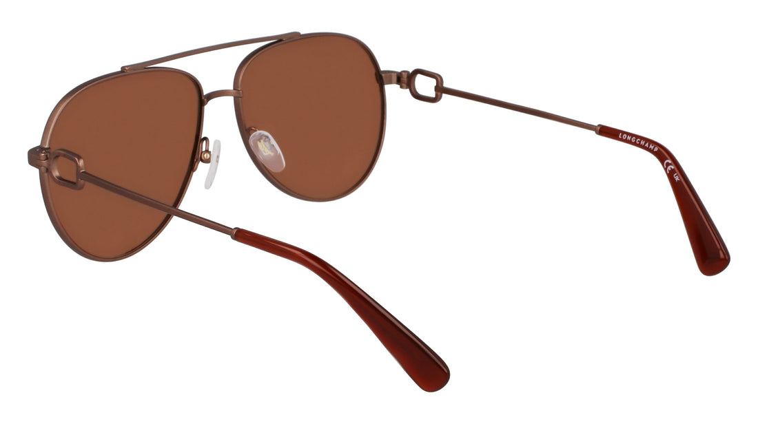 Translation missing: es.seo.product.type.gafas-de-sol longchamp lo178s 200 marron pilot femenino talla 58mm - Translation missing: es.seo.product.alt.imagen-secundaria