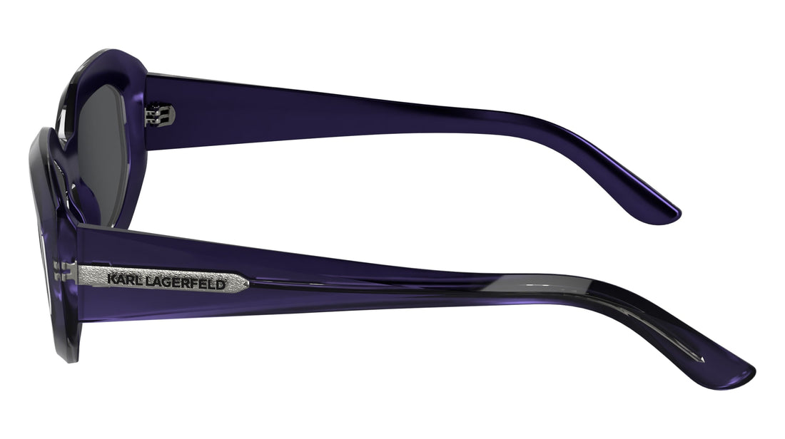 Translation missing: es.seo.product.type.gafas-de-sol karl lagerfeld kl6167s 500 morado rectangular femenino talla 53mm - Translation missing: es.seo.product.alt.imagen-secundaria