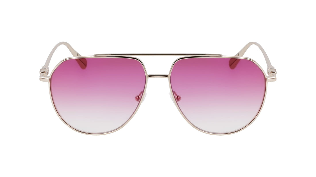 Translation missing: es.seo.product.type.gafas-de-sol longchamp lo174s 716 dorado pilot femenino talla 57mm - Translation missing: es.seo.product.alt.imagen-secundaria