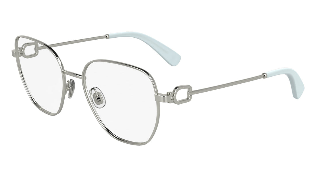 Translation missing: es.seo.product.type.gafas-graduadas longchamp lo2169 040 plateado femenino talla 52mm - Translation missing: es.seo.product.alt.imagen-secundaria