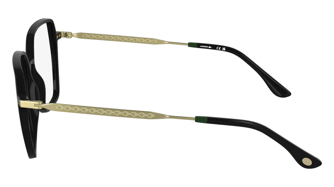 Translation missing: es.seo.product.type.gafas-graduadas lacoste l2981 001 negro rectangular femenino talla 55mm - Translation missing: es.seo.product.alt.imagen-secundaria