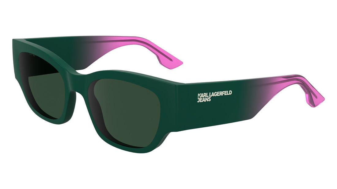 Translation missing: es.seo.product.type.gafas-de-sol karl lagerfeld klj6168s 301 verde rectangular unisex talla 52mm - Translation missing: es.seo.product.alt.imagen-secundaria