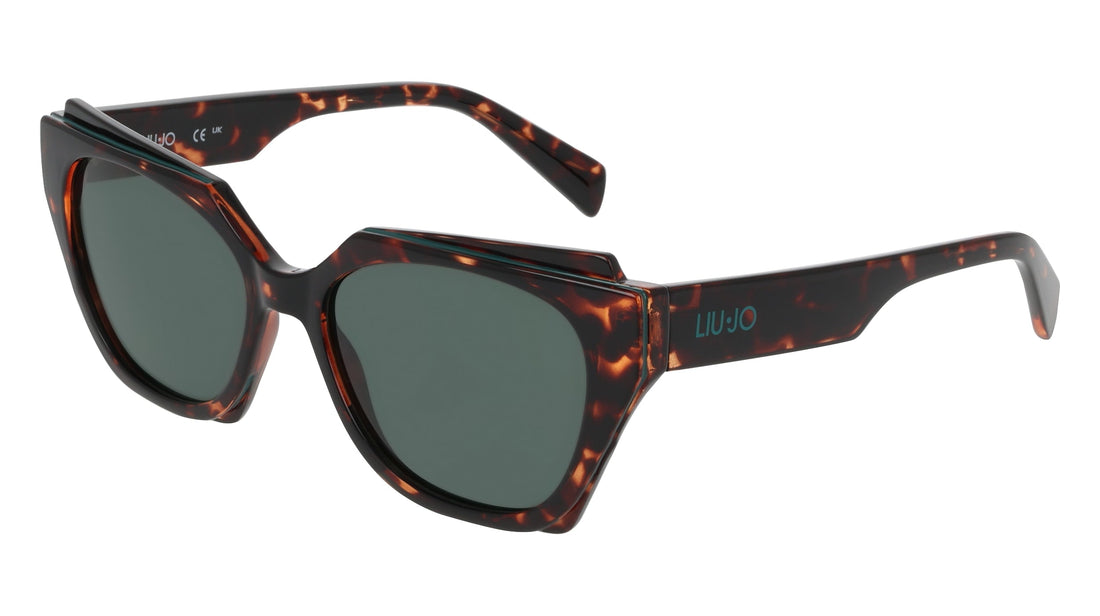 Translation missing: es.seo.product.type.gafas-de-sol liu jo lj809s 242 tortuga rectangular femenino talla 55mm - Translation missing: es.seo.product.alt.imagen-secundaria