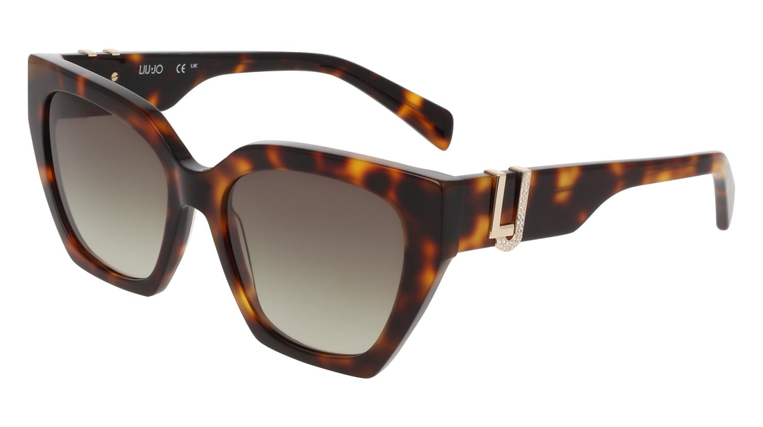 Translation missing: es.seo.product.type.gafas-de-sol liu jo lj814sr 240 tortuga cat eye femenino talla 55mm - Translation missing: es.seo.product.alt.imagen-secundaria