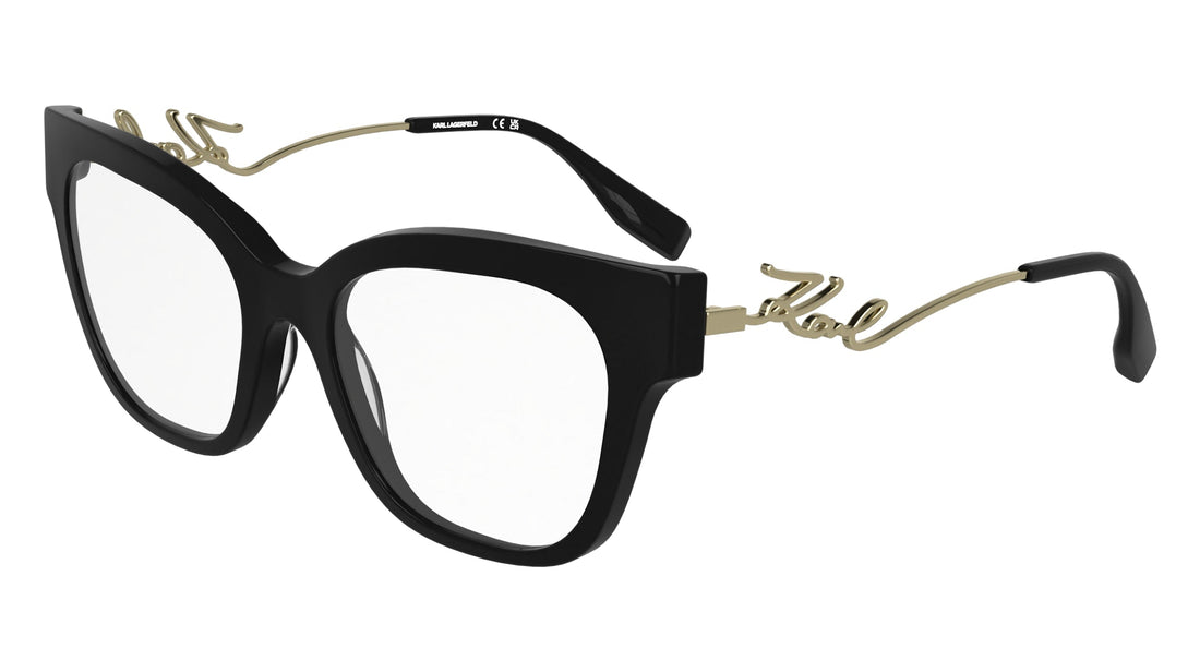 Translation missing: es.seo.product.type.gafas-graduadas karl lagerfeld kl6191 001 negro rectangular femenino talla 52mm - Translation missing: es.seo.product.alt.imagen-secundaria