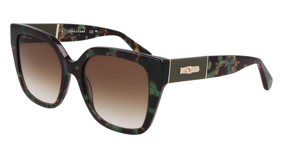 Translation missing: es.seo.product.type.gafas-de-sol longchamp lo754sl 309 verde butterfly femenino talla 54mm - Translation missing: es.seo.product.alt.imagen-secundaria