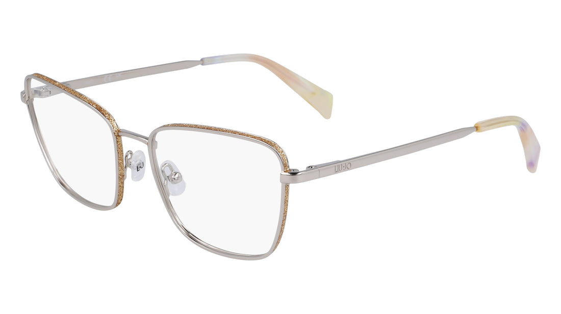 Translation missing: es.seo.product.type.gafas-graduadas liu jo lj2171 040 plateado rectangular femenino talla 53mm - Translation missing: es.seo.product.alt.imagen-secundaria
