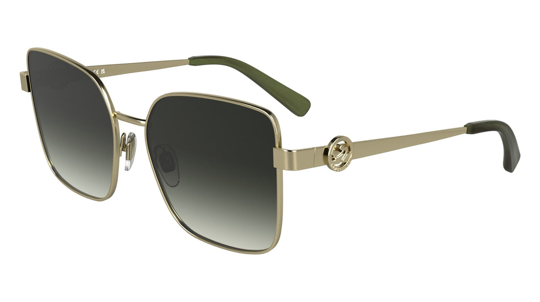 Translation missing: es.seo.product.type.gafas-de-sol longchamp lo181s 708 amarillo butterfly femenino talla 56mm - Translation missing: es.seo.product.alt.imagen-secundaria